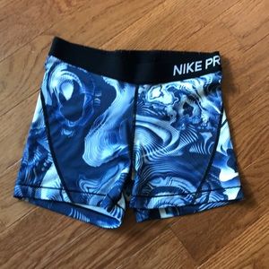 Nike Pro shorts